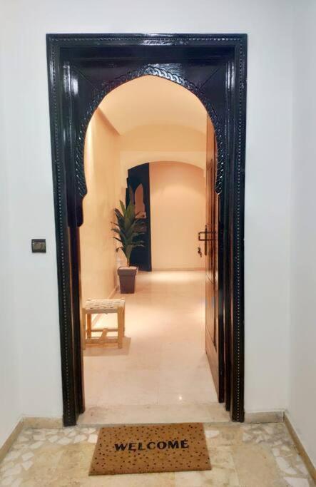 Appartement Gueliz Marrakesh Eksteriør bilde