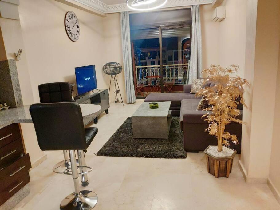 Appartement Gueliz Marrakesh Eksteriør bilde