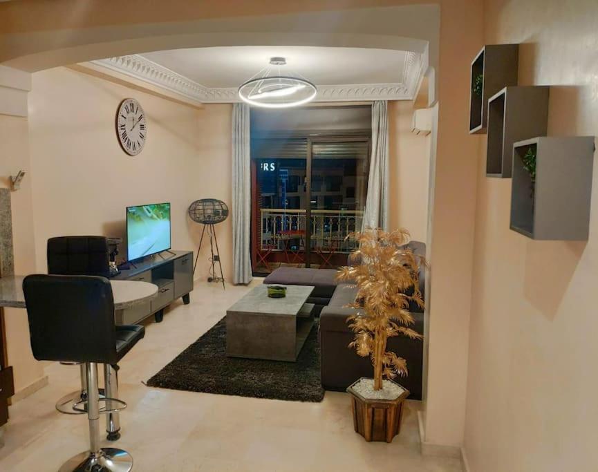 Appartement Gueliz Marrakesh Eksteriør bilde