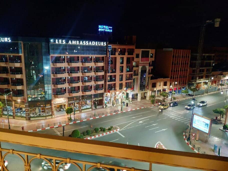 Appartement Gueliz Marrakesh Eksteriør bilde